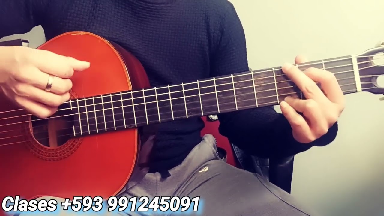 Pedazo De Luna/ Tutorial Guitarra/ Bomba Ecuatoriano/ Patricio Chamba / Marabú / Ritmo Acordes