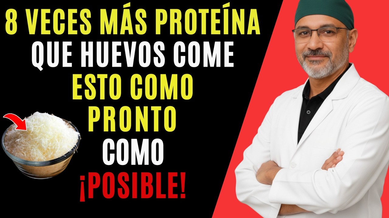 SENIORS: este alimento tiene más proteína que el huevo y previene la pérdida muscular