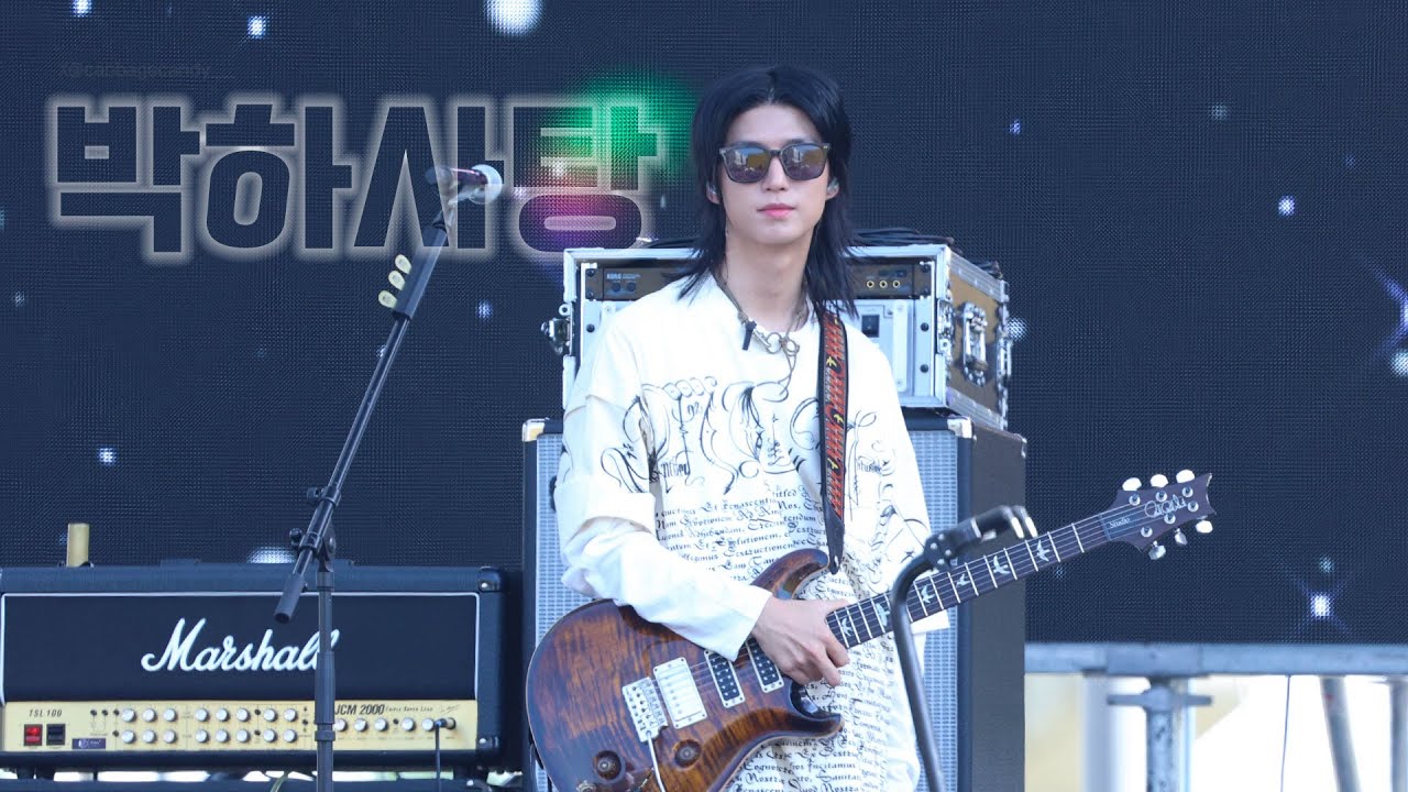 [4K] 250914 박하사탕 (with, YB) | Xdinary Heroes | Sound Planet Festival Day 2 | 준한 직캠(JunHan focus)