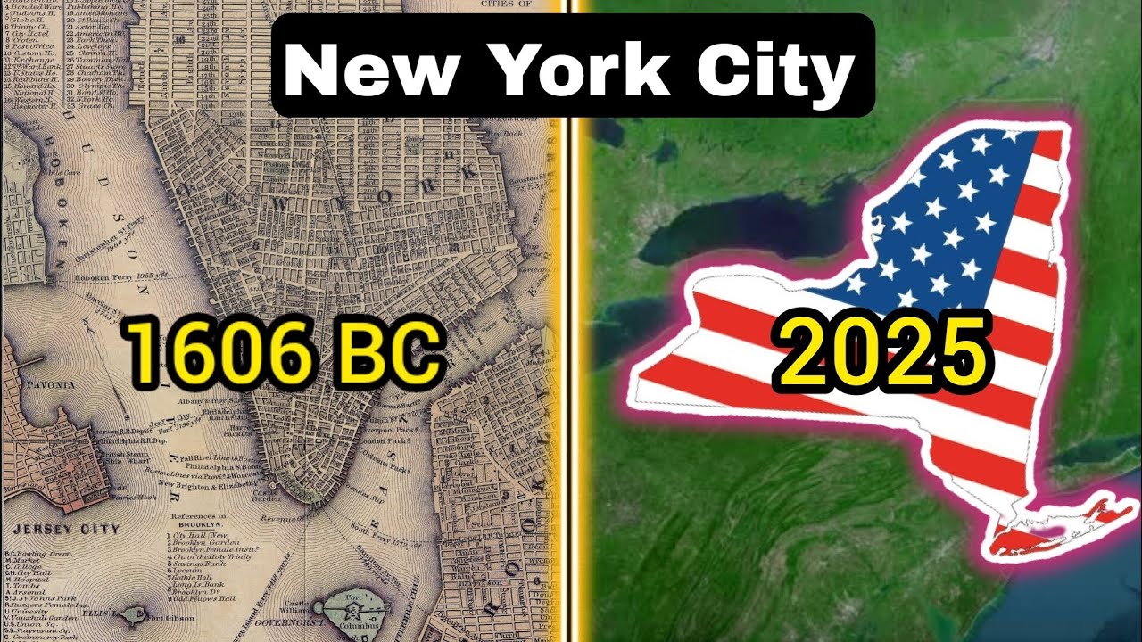 The Entire History of New York City (Full Documentary)