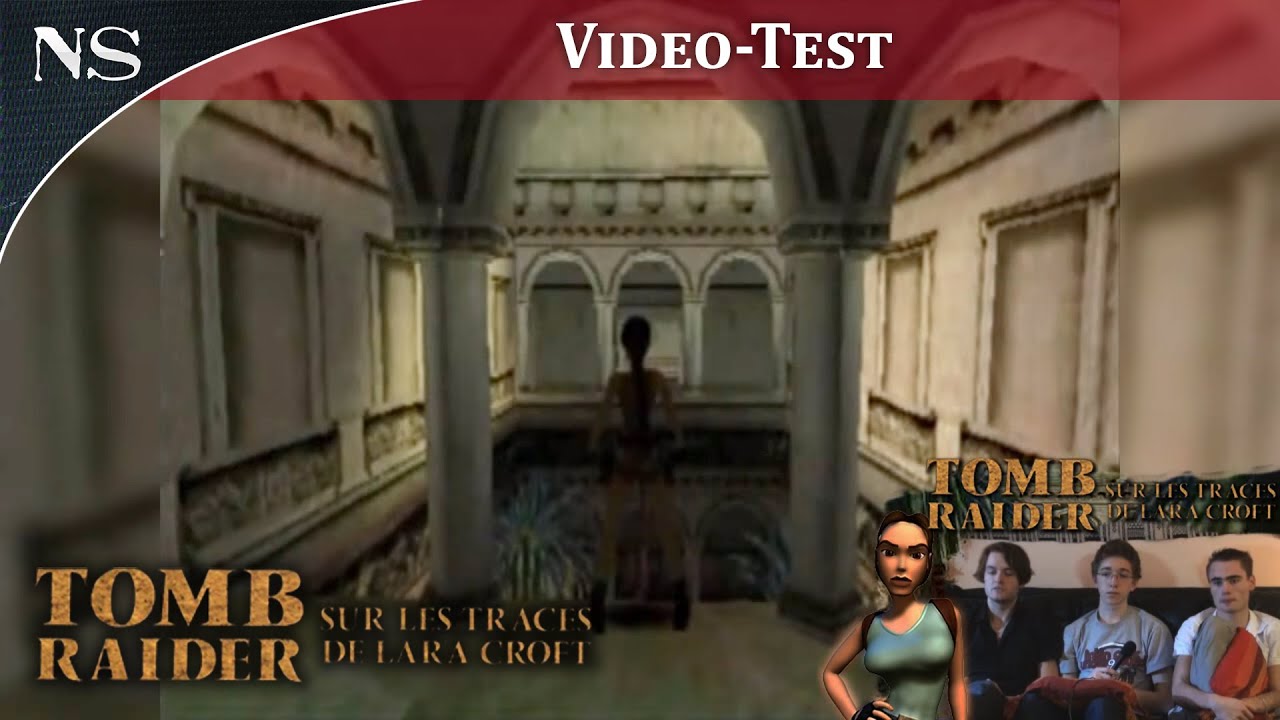 Tomb Raider : Sur les Traces de Lara Croft | Vidéo-Test PS1 (NAYSHOW)