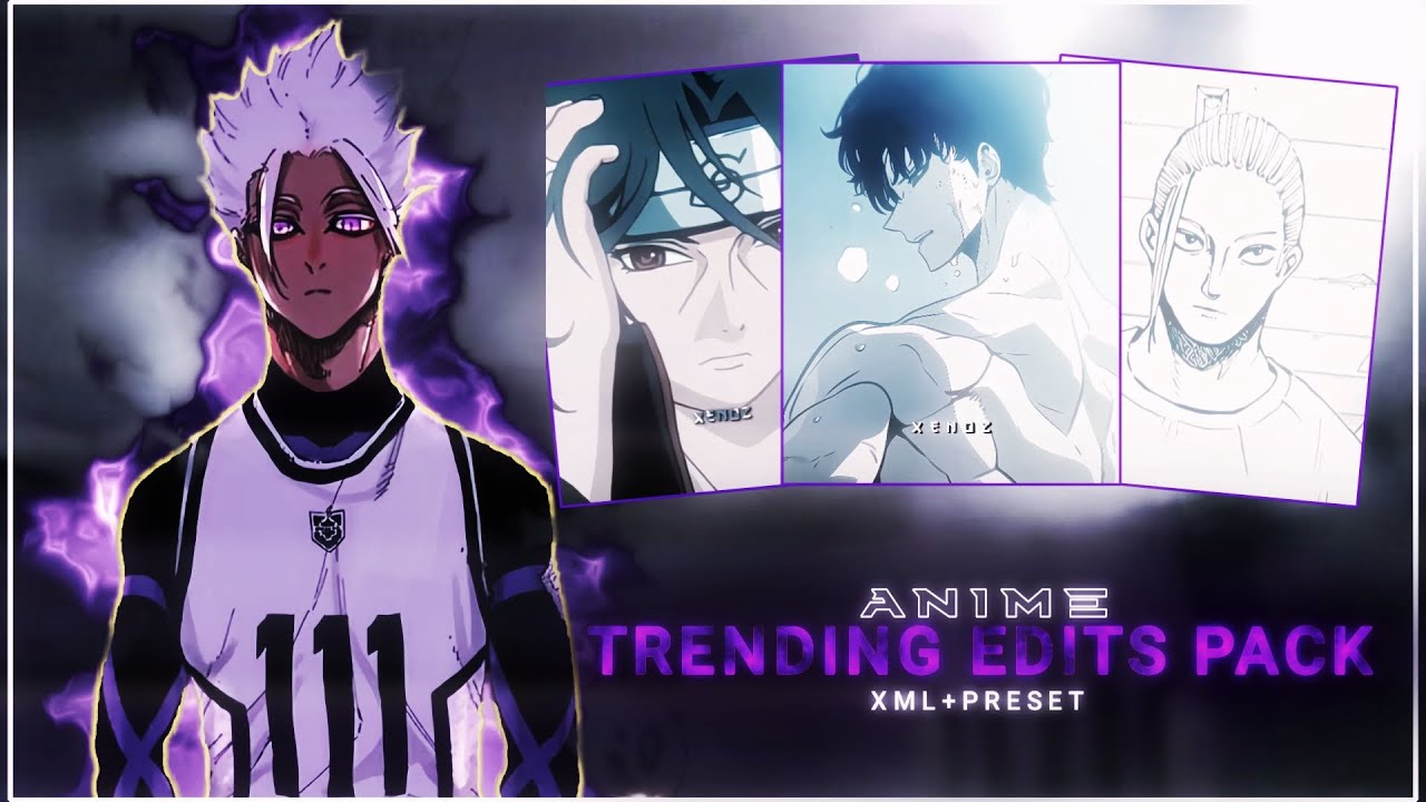 +5 Tiktok Trending Presets #2 [ XML + MATERIALS  ] #anime #alightmotionpresets #itachi #sakamotodays