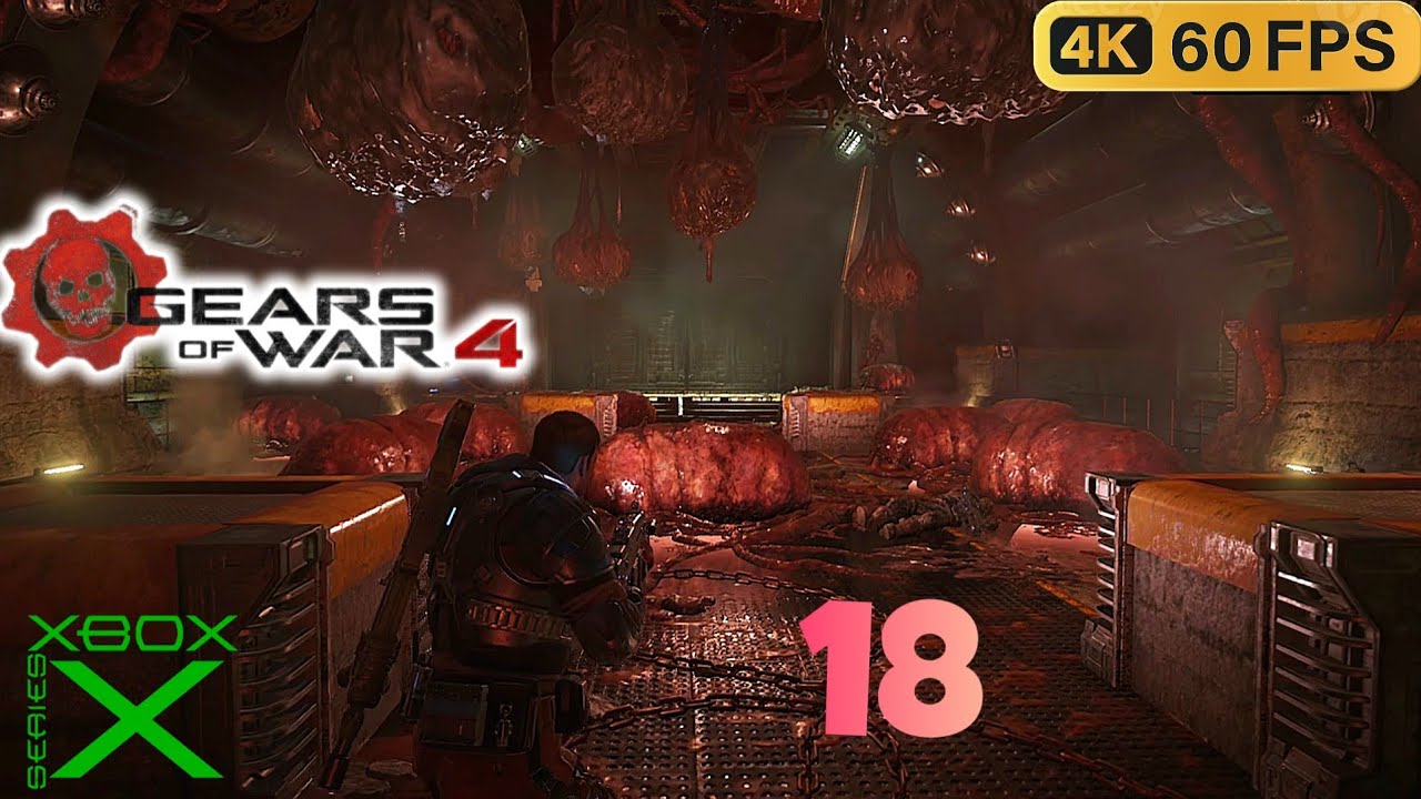Gears of War 4 #18 [Atto 4 Cap 4] Senza Energia Pt.1 - 4K 60 FPS Xbox series x