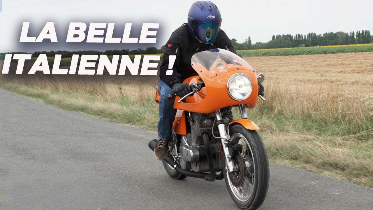 Laverda 750, une belle Italienne