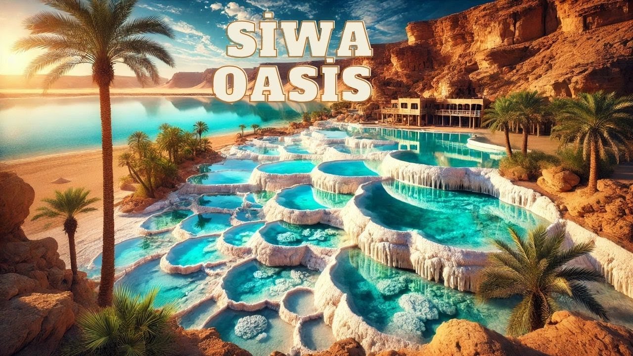 SİWA OASİS VLOG