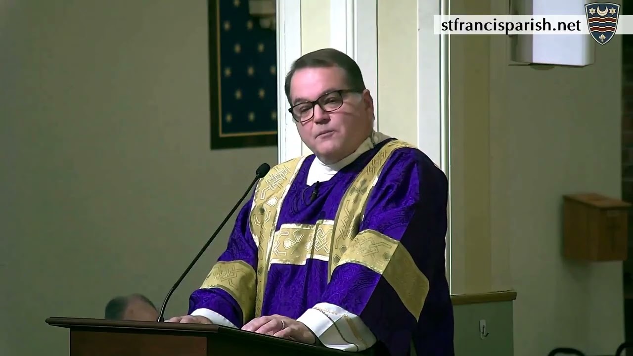 Homily: Dcn. Eric Wright (SFDS 02/21/2026)