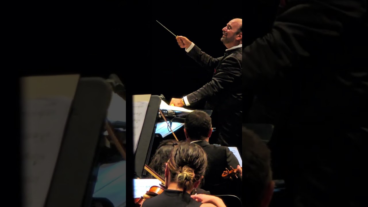 Ludwig van Beethoven, Symphony No. 9 in D minor, Op. 125 (live concert excerpts)