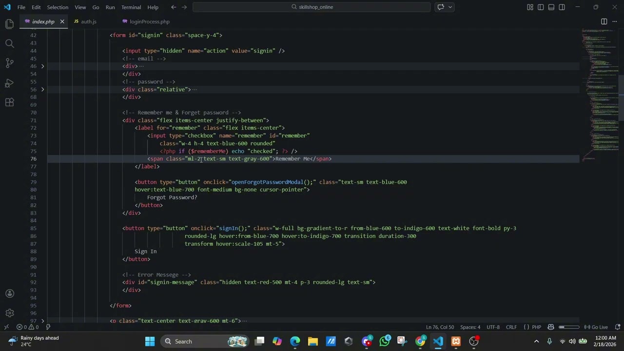 Web Project Task 4