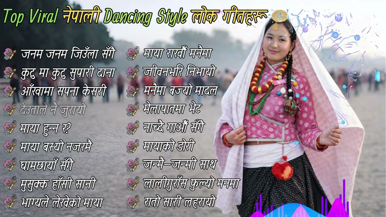 🔥 Top Viral नेपाली Dancing Style लोक गीतहरू 2025 | Trending Nepali Folk Dance Hits 💃🕺 | Heartbeat AI