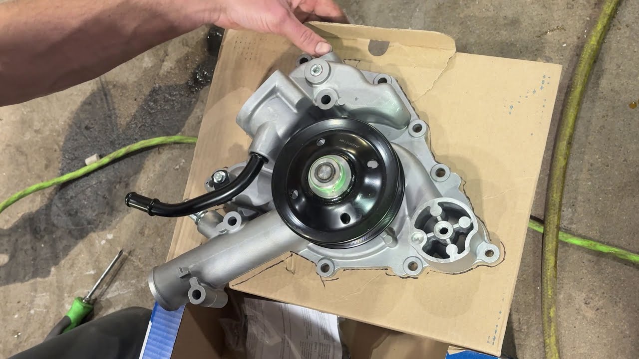 2014 Ram 1500 Classic 5.7L Water Pump Replacement, Thermostat, Serpentine Belt