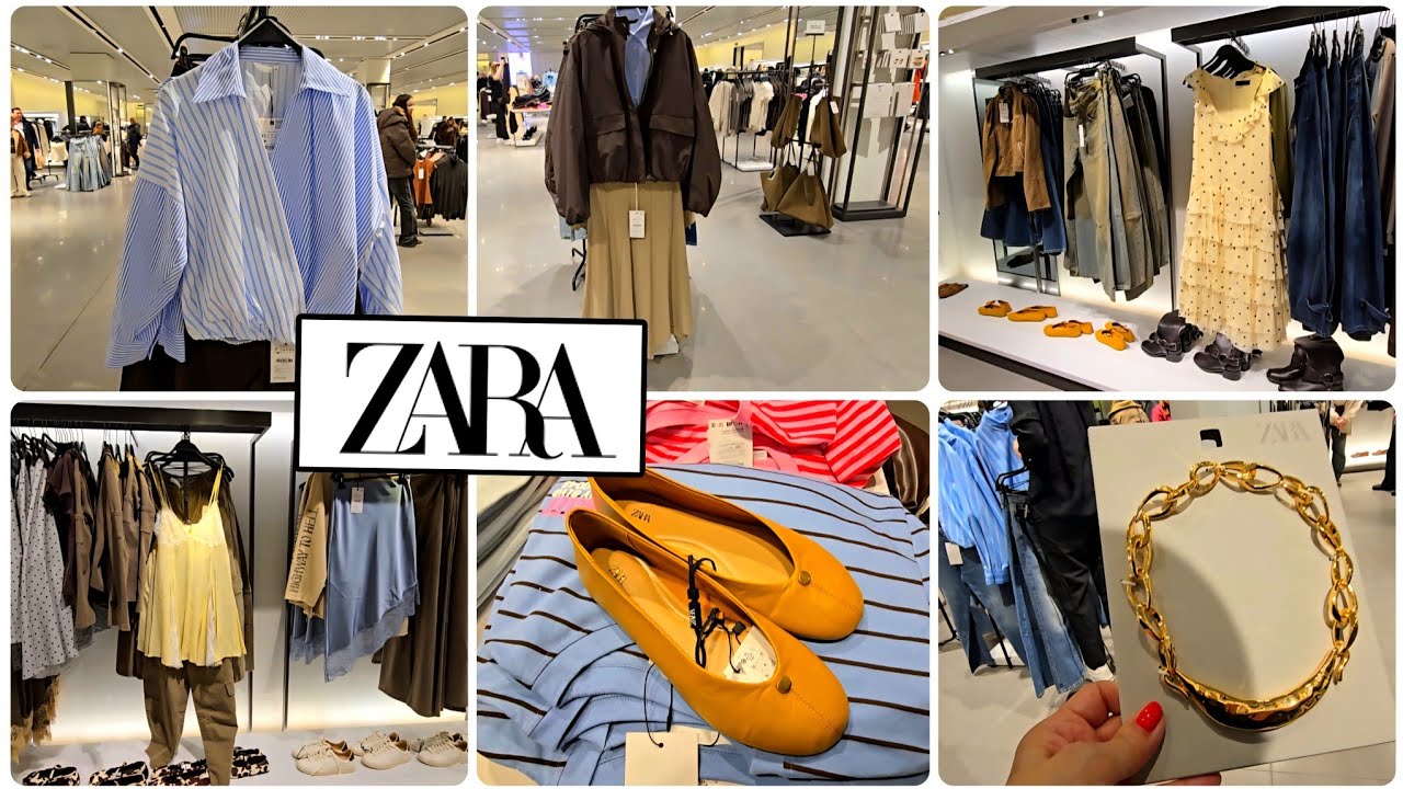 ZARA 👜 Новинки Вражають Весна 2026.Сукні Жіночі,Білизняний Стиль,Джинси Палаццо,Шкіряне Взуття. 
