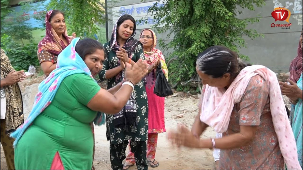 ਭੈਣਾਂ ਵਰਗਾ ਸਾਕ ਨਾ ਕੋਈ ਟੁੱਟ ਕੇ ਨਾ ਬੈਹਜੀ ਵੀਰਨਾ | Teean Billge Dia | Gidha Bollian | Chankata Tv