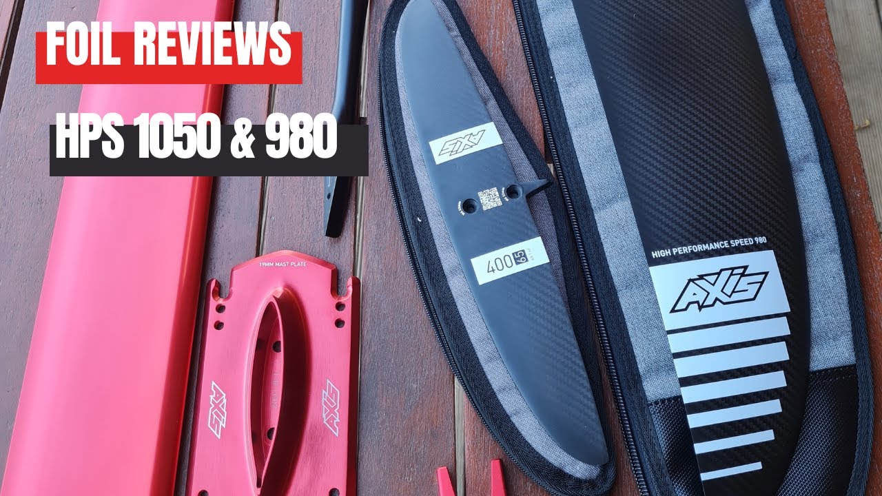 Foil Reviews! Axis Foil HPS (High Performance Speed) - 1050 and 980