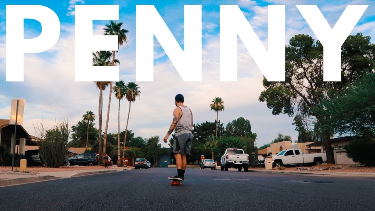Penny Board Cruising