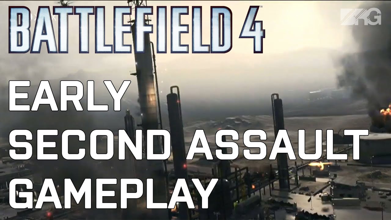 Battlefield 4 Early Second Assault Gameplay - XBOX ONE