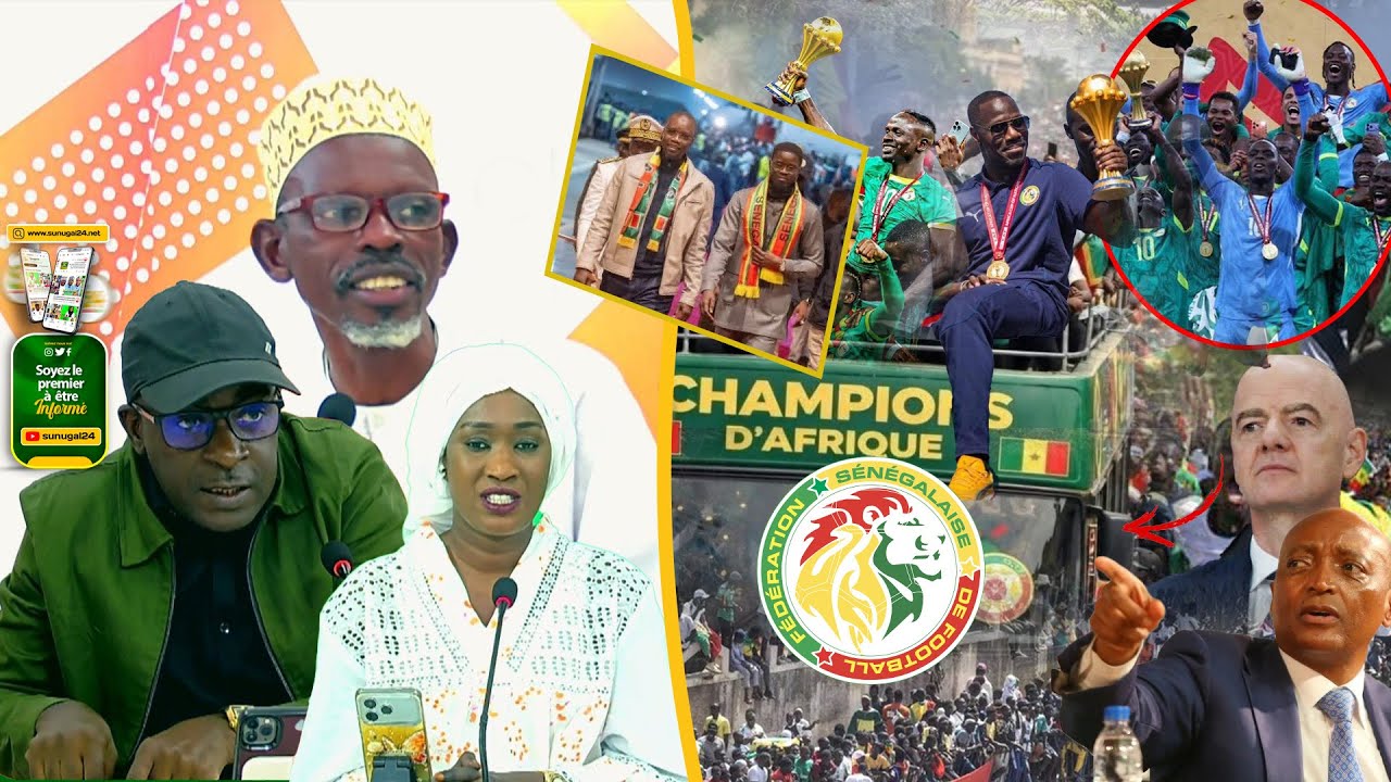 CAF : réponse ferme du Sénégal . 18 Senegalais en garde à vue au Maroc .