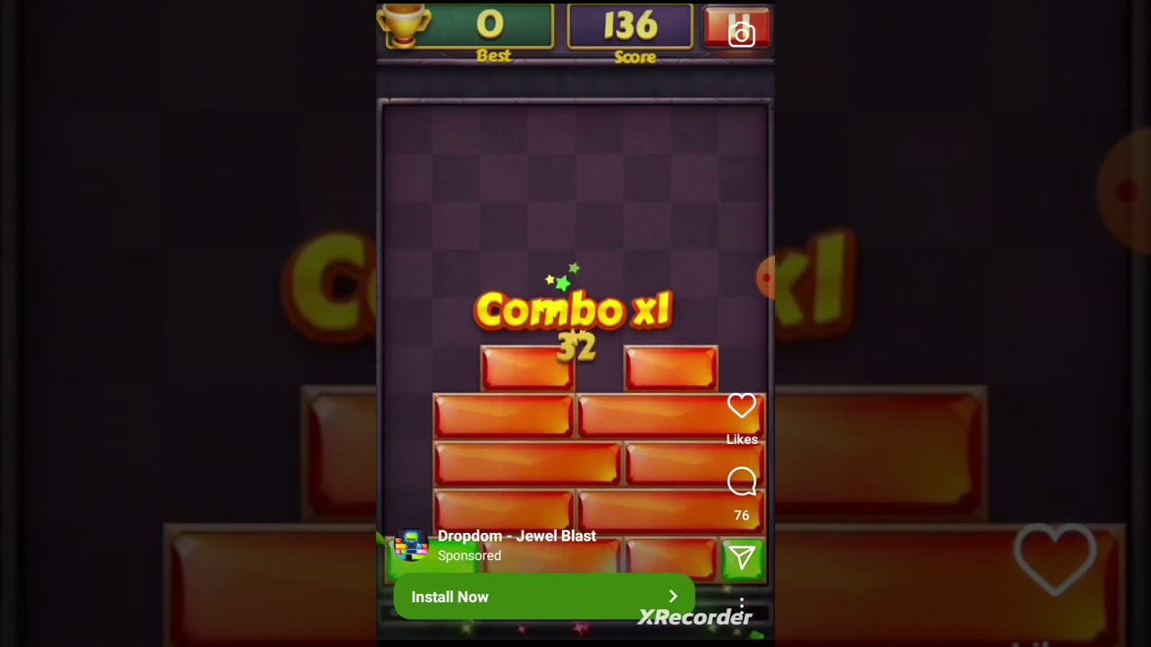 dropdom - jewel blast game