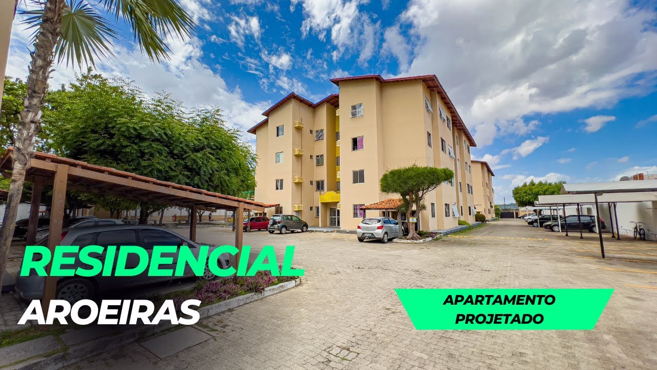 Apartamento Projetado no Residencial Aroeiras no Passaré em Fortaleza Ceará | FlavioCastroImoveis