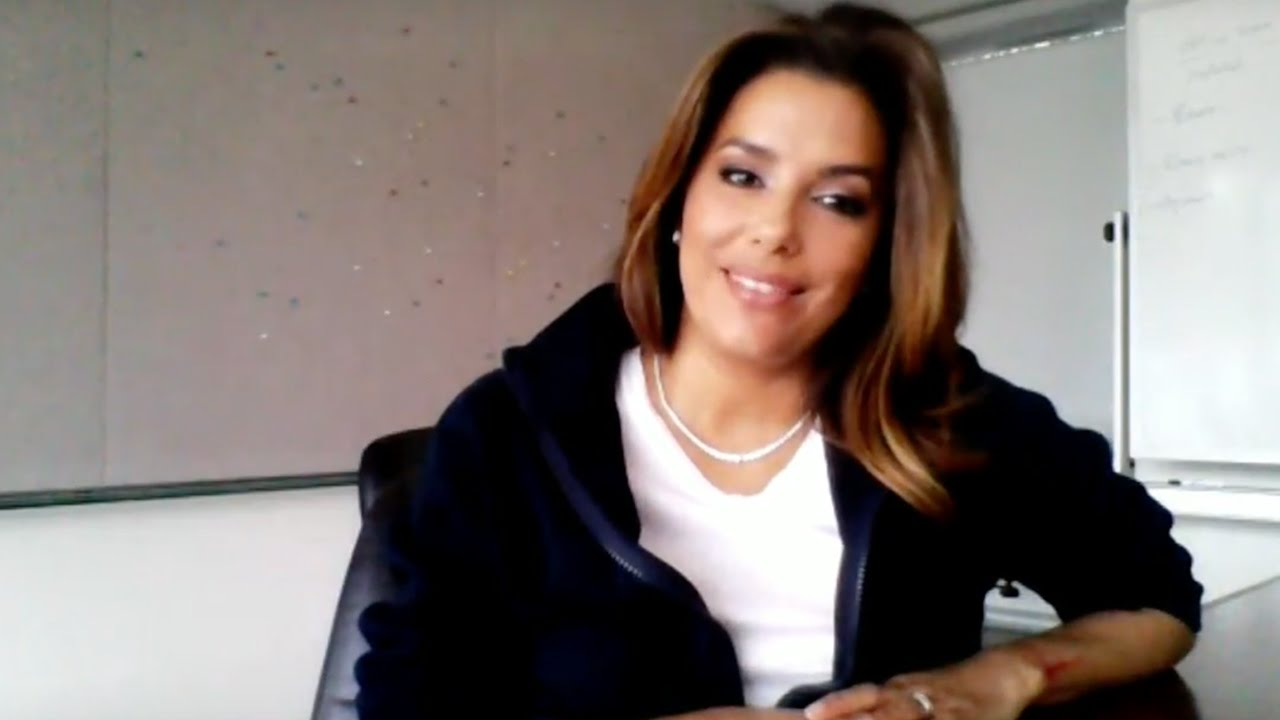 50/50 Day - Actor and Activist Eva Longoria w/ Tiffany Shlain