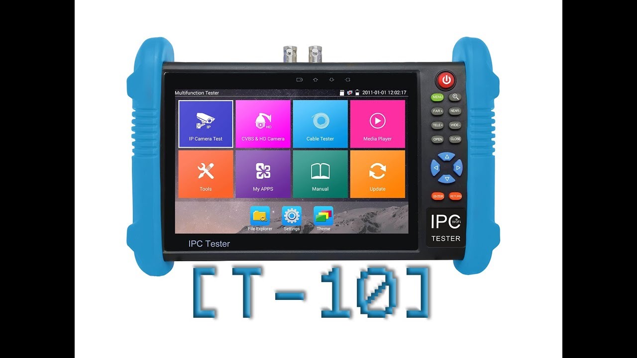 Tester Multifunzione T10 - Presentazione ed Utilizzo