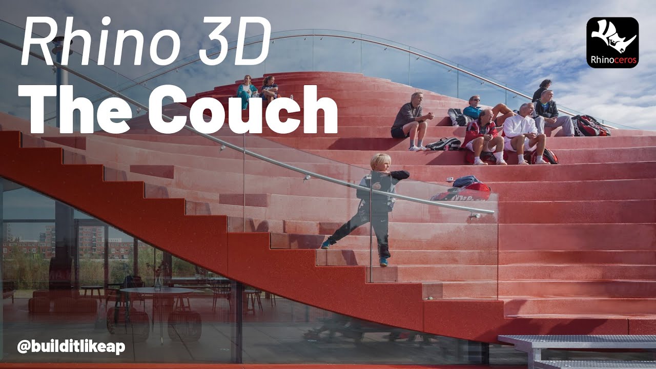 Modeling The Couch Rhino 3D: Architectural Modeling Tutorial