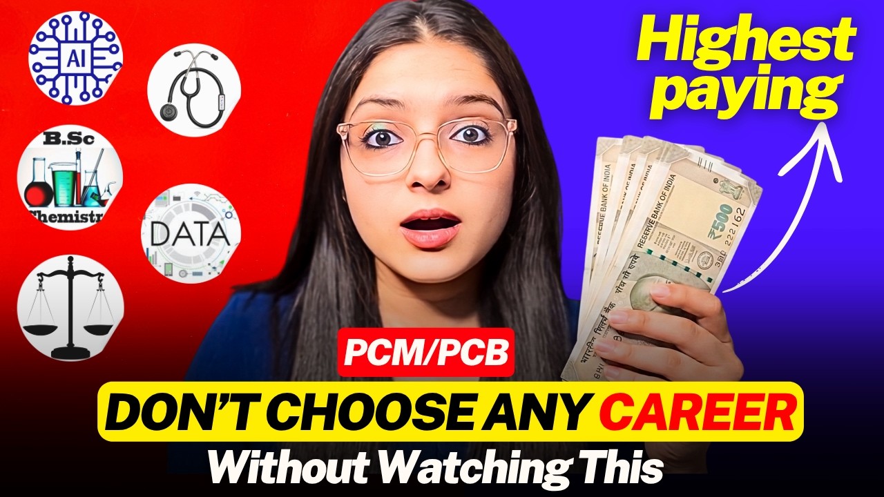TRUTH about CAREER OPTIONS after 12th science * NO ONE TELLS YOU THIS*