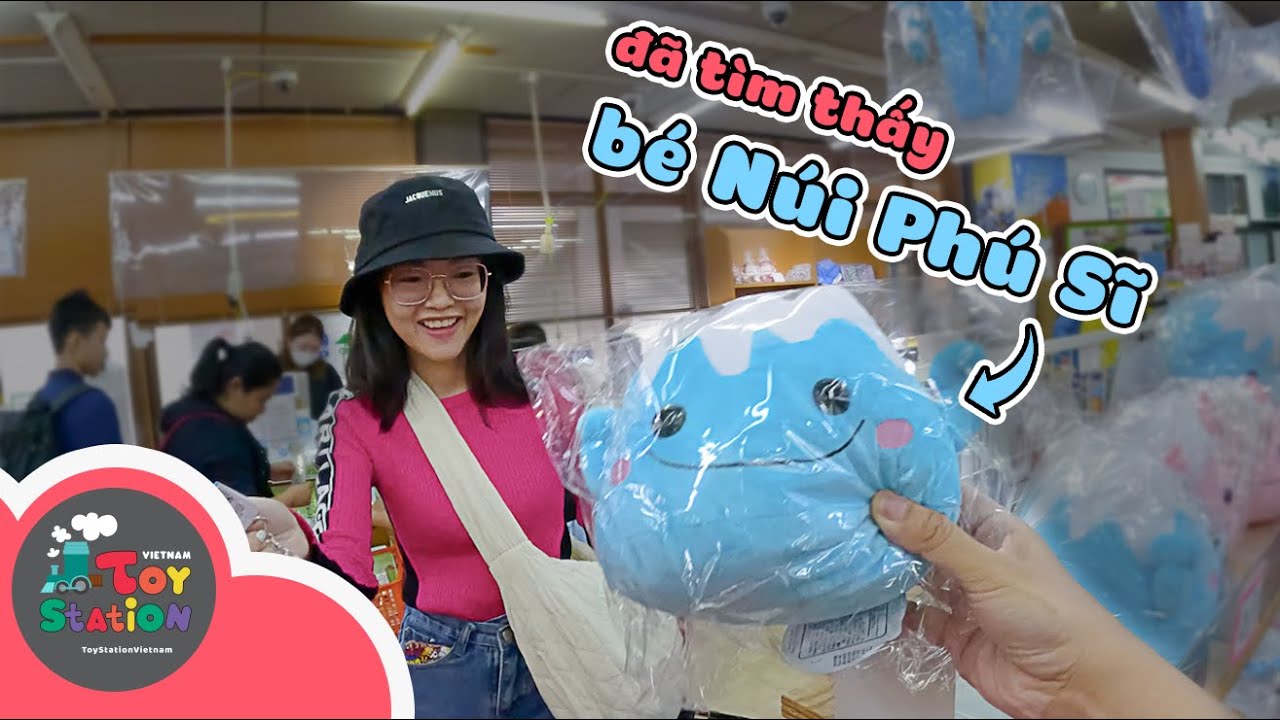 Mình đã mua gì về từ chuyến đi JAPAN ToyStation 779