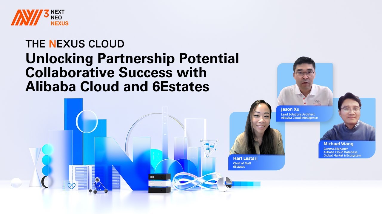 Unlocking Partnership Potential: Collaborative Success with Alibaba Cloud and 6Estates