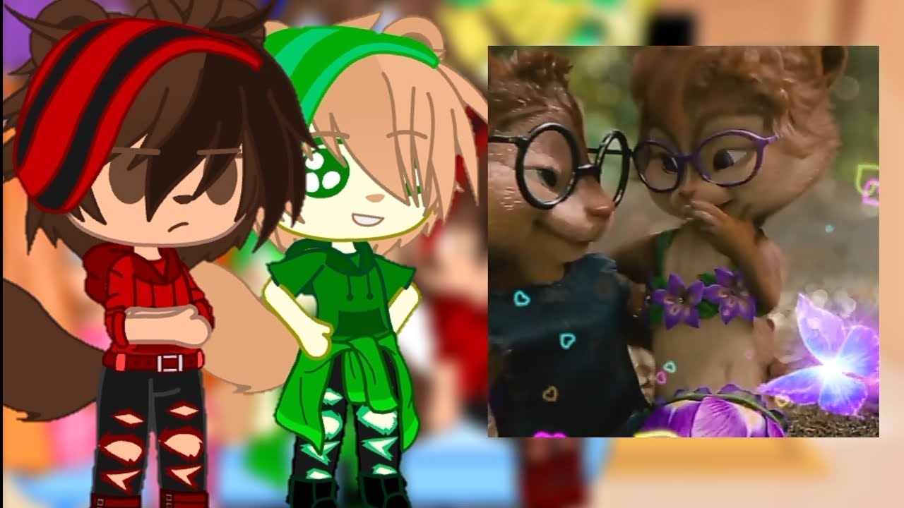 The Chipmunks React To Edits of themselves (again)