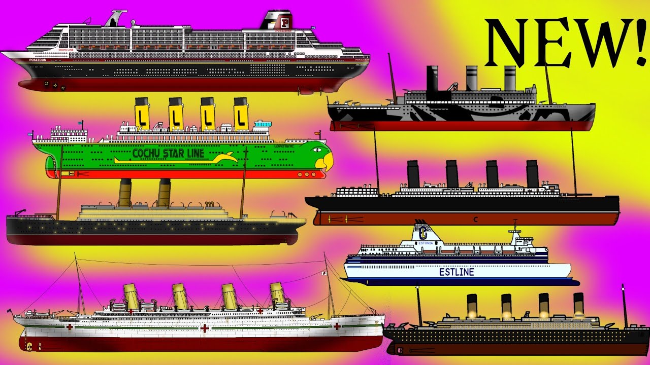 SINKING SHIPS FLIPACLIP 🛳️⚓Full Animation