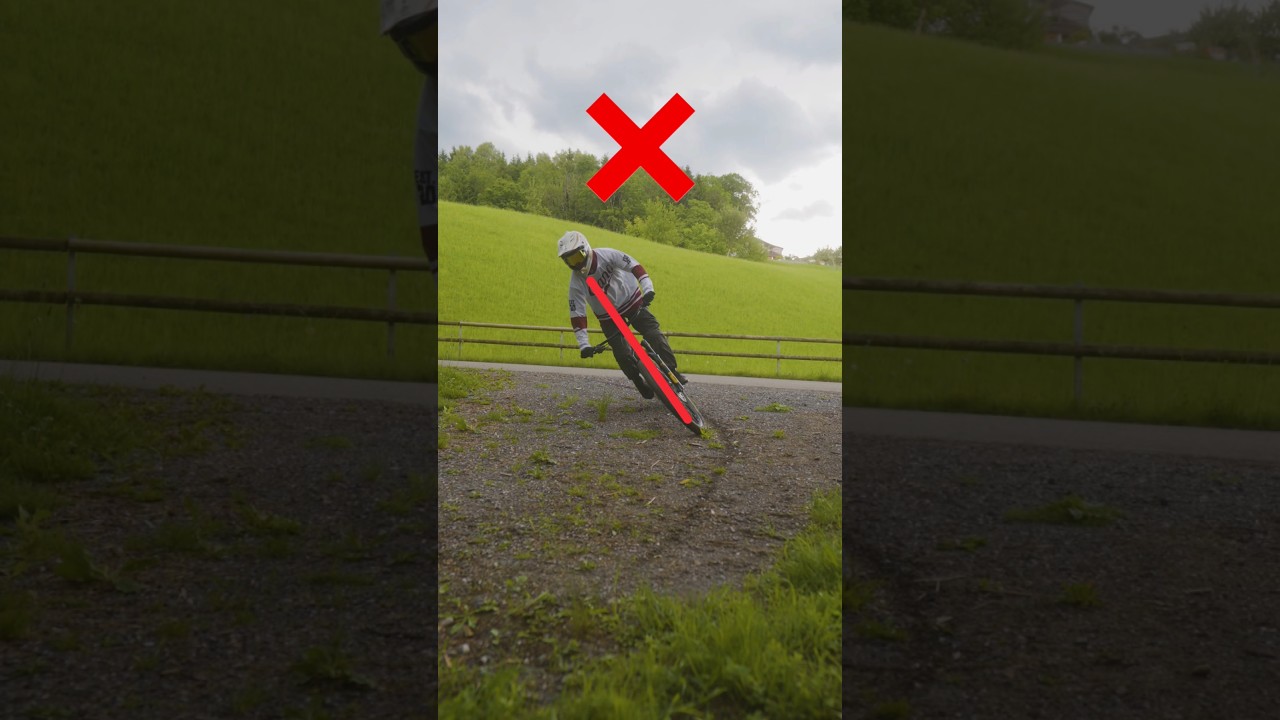 Mit diesen Tipps bekommst du in jeder Kurve den maximalen Grip!🤘🚀#mtb #mountainbike #fahrtechnik