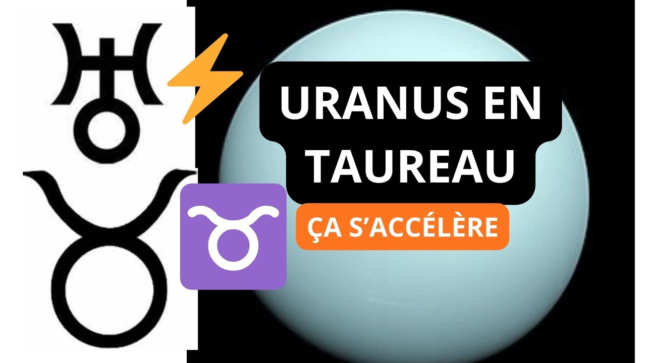 Uranus DIRECT en Taureau ⚡ Le tournant qui change tout en 2026