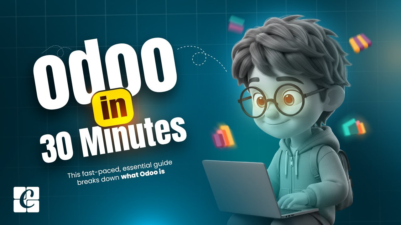 Объяснение Odoo за 30 минут | Краткое руководство | Cybrosys Technologies