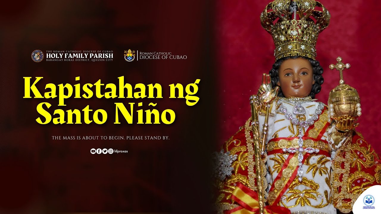 𝗟𝗜𝗩𝗘 𝗡𝗢𝗪 | Kapistahan ng Santo Niño