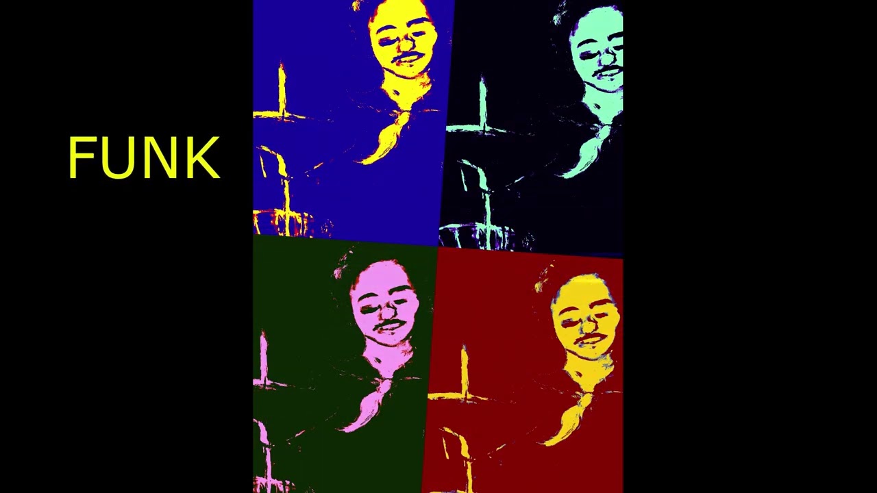 Red Hot Chili Peppers Style Funk Drum Beat - 120 BPM Backing Track