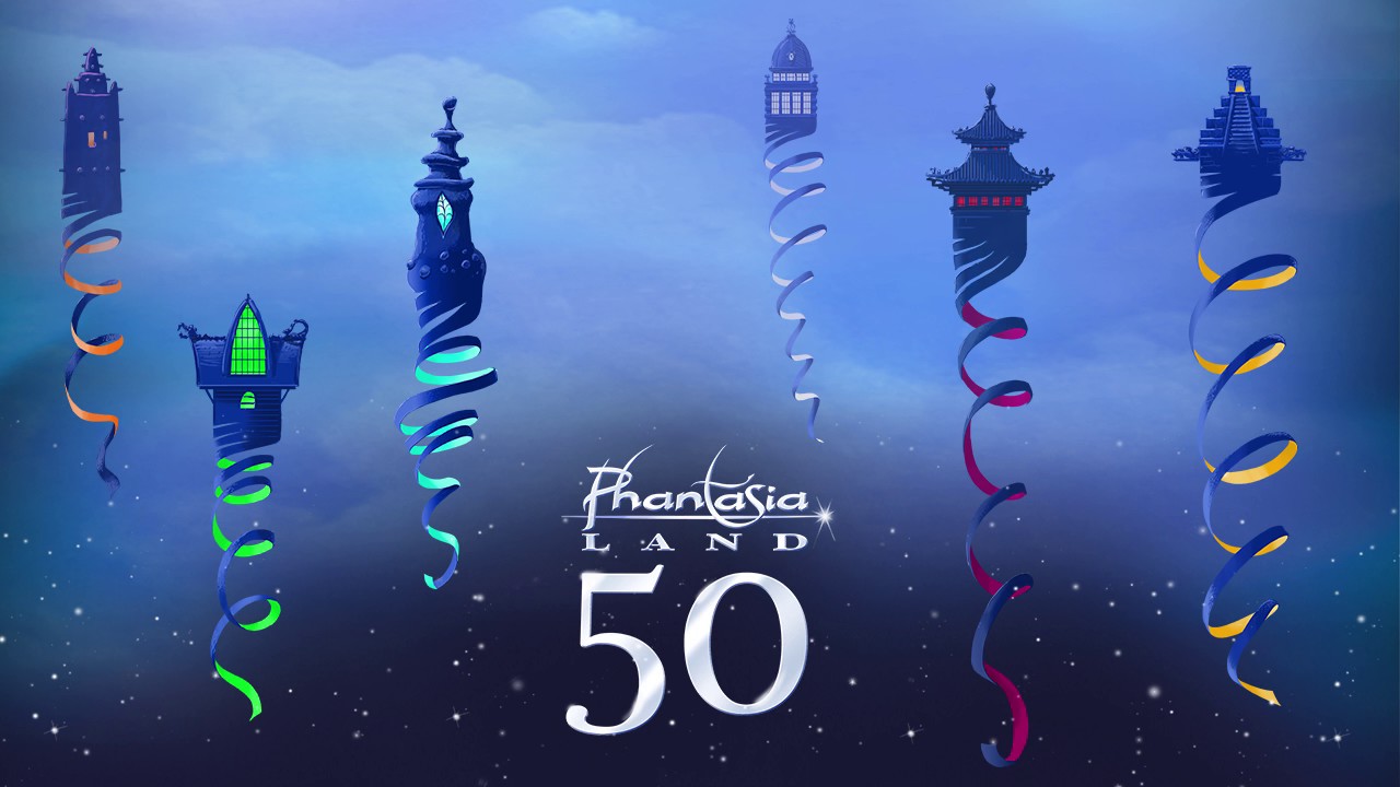 Celebration Days - Musik aus 50 Jahren Phantasialand