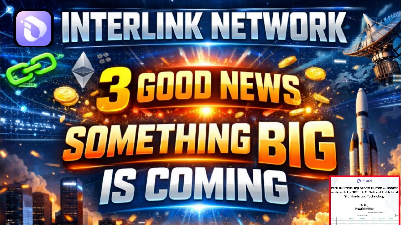 InterLink Network 3 Big News - InterLink Labs Good News 💵 InterLink Network New Update Today