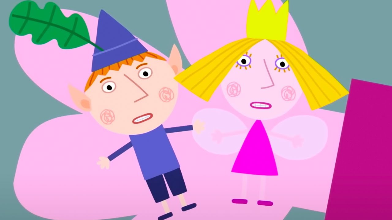 Who Caught Ben and Holly? | Ben and Holly's Little Kingdom | Cartoons For Kids