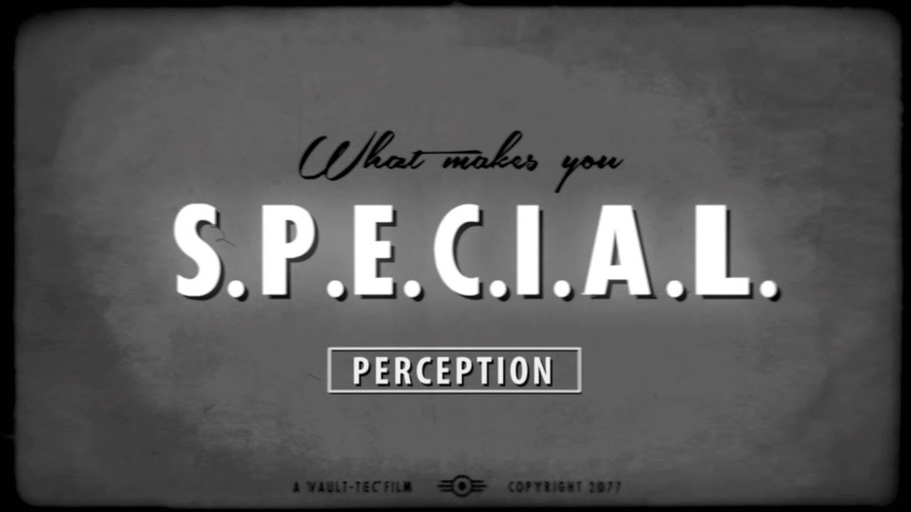 Perception - S.P.E.C.I.A.L. Guide | Fallout 4 PS5