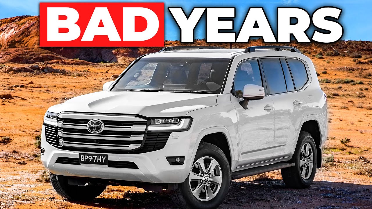 Годы выпуска Toyota Land Cruiser, которых следует избегать (лучшие и худшие годы)