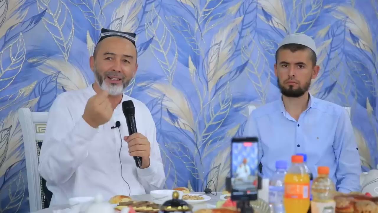Munofiqlarni ichida mani nomim yo'qmi ? Ustoz muhammadrasul domla.