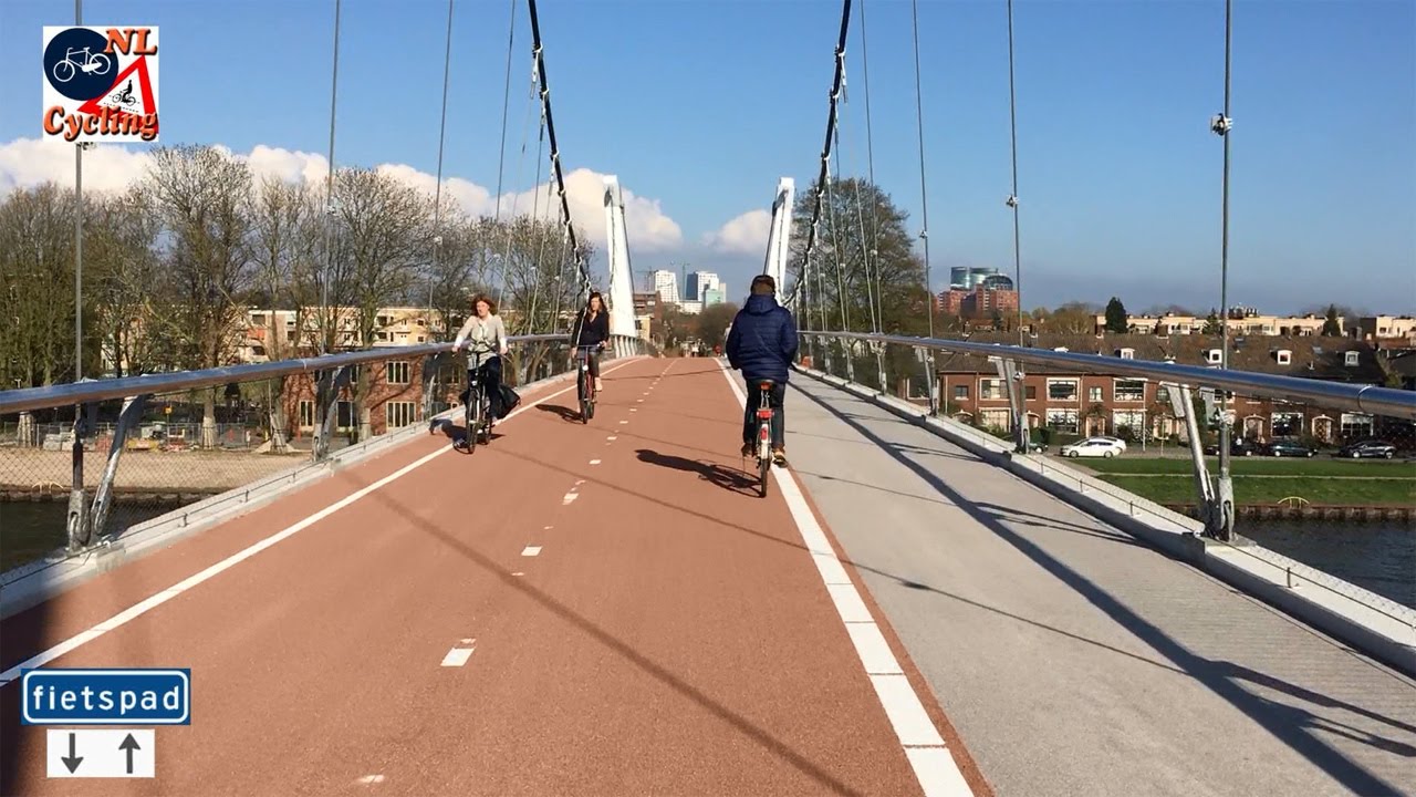 Ride from Leidscherijn to central station in Utrecht, NL (real-time)