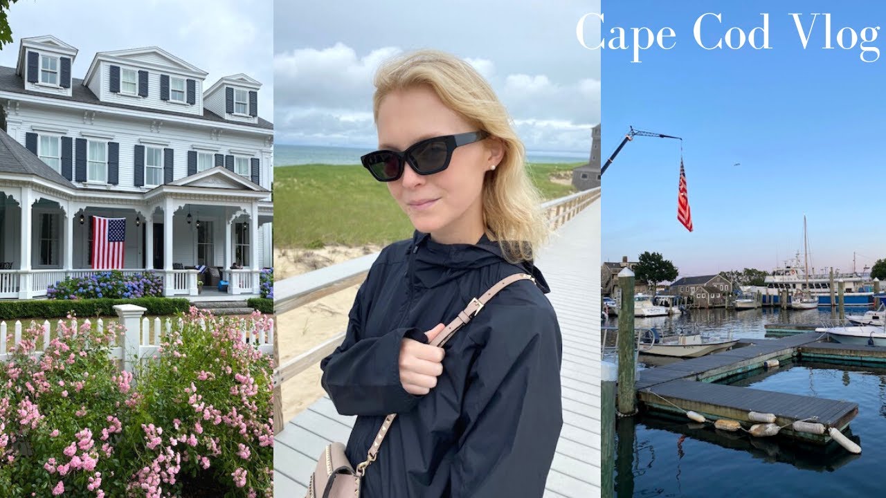 Cape Cod Vlog | National Sea Shore, Chatham, Brewster, + Harwich