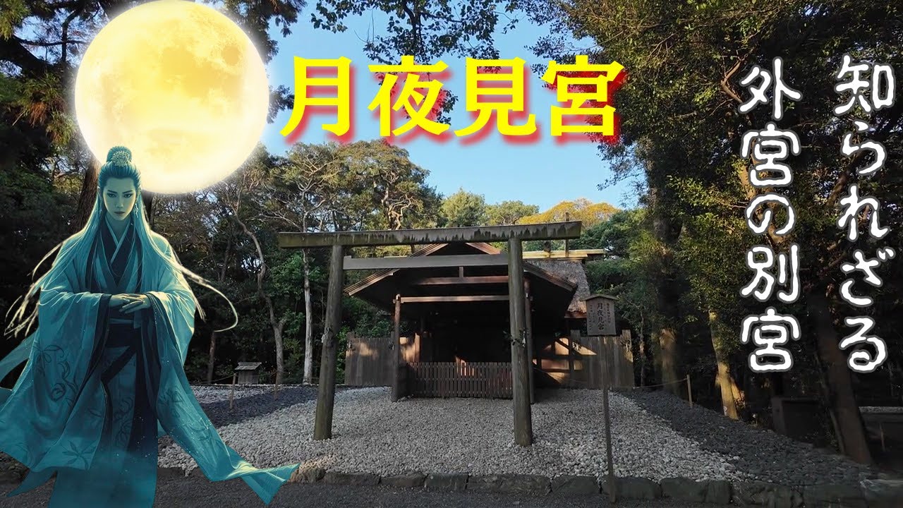 月夜の神を祀る　月夜見宮　～Tsukiyominomiya～