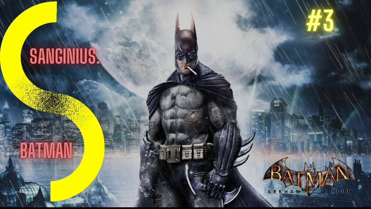 Batman Arkham Asylum #3 sanginius on est toujours dans la prison du narcissique 🤣