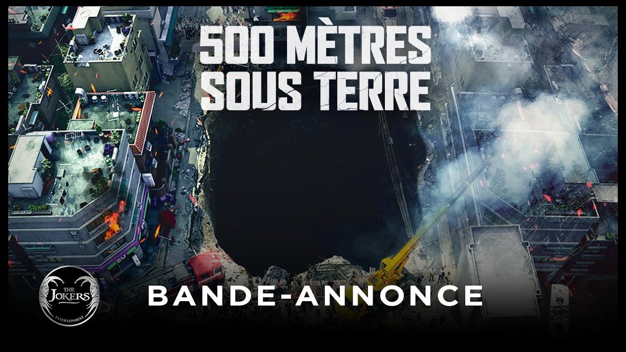 500 M&Egrave;TRES SOUS TERRE - Bande-annonce officielle (VOST)