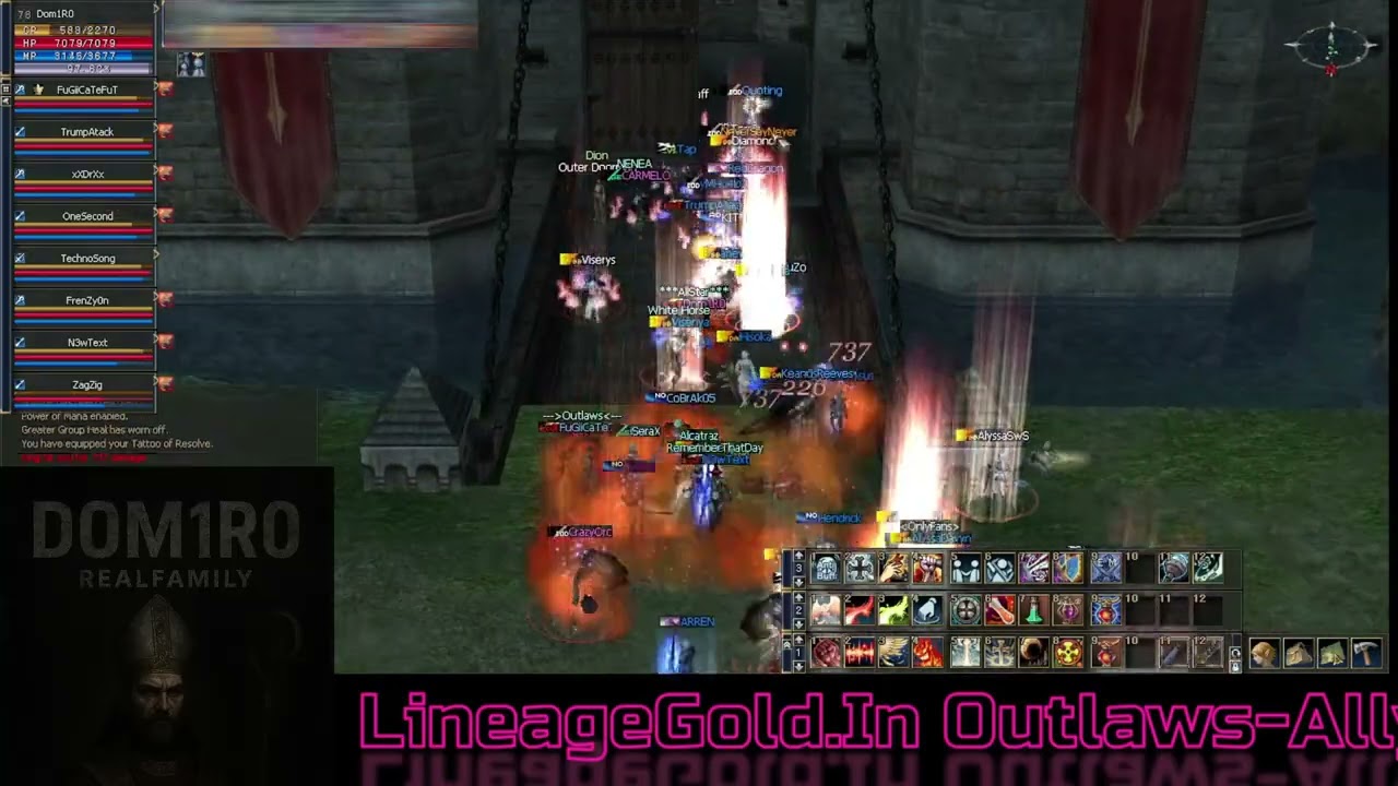 L2gold.in Outlaws+ Ally/PVP EPIC +SIEGE