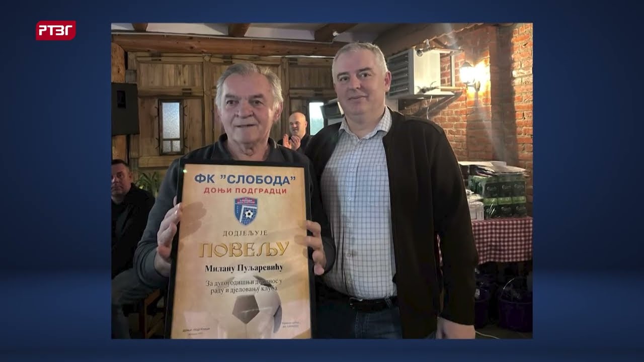Plavo-bijela noć okupila brojne prijatelje FK Sloboda iz Donjih Podgradaca