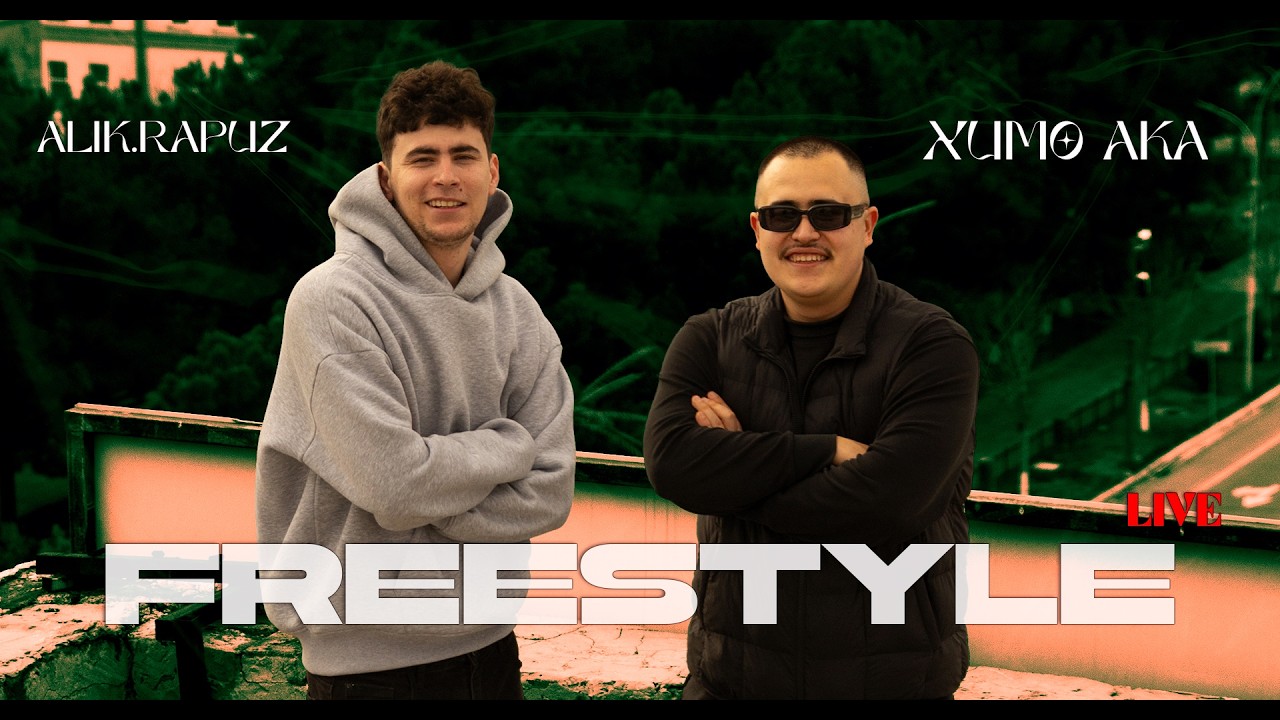 LIVE FREESTYLE:  XUMO AKA FT. ALIK.RAPUZ