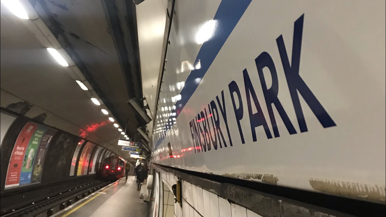 Victoria Line: King’s Cross St Pancras to Finsbury Park